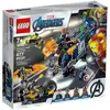 Image de Lego Super Heroes 76143 L'attaque Du Camion Des Avengers Multicolore
