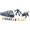 Image de Marvel L'ascension Du Domo 76156 Multicolore