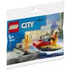 Image de Lego City 30368 Scooter De L'eau De Sauvetage D'incendie Multicolore
