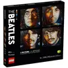 Image de Lego Art 31198 The Beatles Multicolore