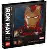 Image de Lego Art 31199 Marvel Studios Iron Man Multicolore