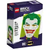 Image de Lego Brick Sketches 40428 Le Joker Multicolore