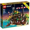 Image de Lego Ideas 21322 Les Pirates De La Baie De Barracuda Multicolore