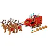Image de Le Traîneau Du Père Noël 40499 Multicolore