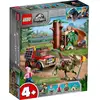 Image de Jurassic World L'évasion Du Stygimoloch 76939 Multicolore