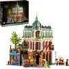 Image de Jeu De Construction Lego Creator Expert Boutique-hôtel   3066 Pièces, Architecture Européenne, Mini Figurines, 33 Cm, Créativité Immersive Multicolore