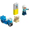 Image de Lego Duplo - La Moto De Police - 10967 Multicolore