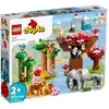 Image de Duplo Animaux Sauvages D'asie 10974 Multicolore