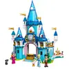 Image de Disney Le Château De Cendrillon Et Du Prince Charmant 43206 Multicolore