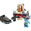 Image de Marvel La Salle Du Tr ´ne Du Roi Namor 76213 Multicolore