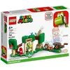 Image de Super Mario Ensemble D'extension La Maison Cadeau De Yoshi 71406 Multicolore