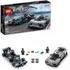 Image de Lego Speed Champions 76909 Mercedes-amg F1 W12 E Performance Et Mercedes-amg Project One Multicolore