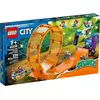 Image de City Le Looping Du Chimpanzé Cogneur 60338 Multicolore