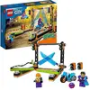 Image de Ensemble Lego City Défi De Cascade : Les Lames   Jeu De Construction Créatif Pour Enfants Dès 5 Ans Multicolore