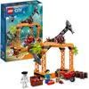 Image de Lego City Le Défi De Cascade : L'attaque Des Requins 60342 Multicolore