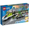 Image de Lego City - Le Train De Voyageurs Express - 60337 Multicolore