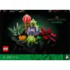 Image de Lego Icons 10309 Les Succulentes - Botanical Collection Multicolore