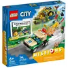 Image de City Missions De Sauvetage Des Animaux Sauvages 60353 Multicolore