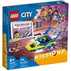 Image de City Missions Des Détectives De La Police Sur L'eau 60355 Multicolore