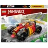 Image de Lego Ninjago - La Voiture De Course Ninja De Kai - Évolution - 71780 Multicolore