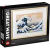 Image de Lego Art - Hokusai - La Grande Vague - 31208 Multicolore