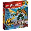Image de Ninjago L'équipe De Robots Des Ninjas Lloyd Et Arin 71794 Multicolore