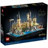 Image de Lego Harry Potter - Le Château Et Le Domaine De Poudlard - 76419 Multicolore