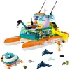 Image de Friends Le Bateau De Sauvetage En Mer 41734 Multicolore