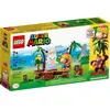 Image de Lego Super Mario 71421 Ensemble D'extension Concert De Dixie Kong Dans La Jungle Multicolore