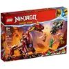Image de Ninjago Le Dragon De Lave Transformable De Heatwave 71793 Multicolore
