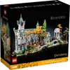 Image de Lego Icons 10316 Le Seigneur Des Anneaux Multicolore