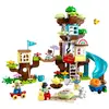 Image de Lego Duplo - La Cabane Dans L'arbre 3-en-1 - 10993 Multicolore