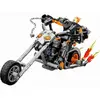 Image de Marvel Le Robot Et La Moto De Ghost Rider 76245 Multicolore