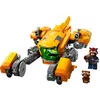 Image de Marvel Le Vaisseau De Bébé Rocket 76254 Multicolore