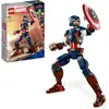 Image de Marvel Figurine De Captain America 76258 Multicolore
