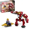 Image de Lego Super Heroes 76263 La Hulkbuster D'iron Man Contre Thanos Multicolore