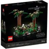 Image de Star Wars Diorama De La Course-poursuite En Speeder Sur Endor 75353 Multicolore