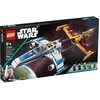 Image de Star Wars L'e-wing De La Nouvelle République Contre Le Chasseur De Shin Hati 75364 Multicolore