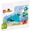 Image de Lego Duplo 30648 La Baleine Multicolore
