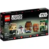 Image de Jeu De Construction Lego Star Wars 40623 - 40e Anniversaire Retour Du Jedi - 549 Pièces - Figurines Emblématiques Multicolore