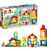 Image de Lego Duplo 10935 La Ville Alphabet Multicolore