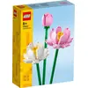 Image de Lego Botanicals - Les Fleurs De Lotus - 40647 Multicolore