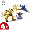 Image de Le Robot De Combat D'arin 71804 Ninjago Multicolore