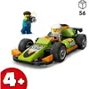 Image de La Voiture De Course Verte 60399 Multicolore