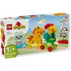 Image de Lego Duplo - Le Train Des Animaux - 10412 Multicolore