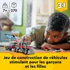 Image de Lego Creator Le Camion Remorque Avec Hélicoptère 31146 Multicolore
