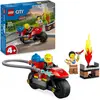 Image de La Moto D'intervention Rapide Des Pompiers 60410 Multicolore