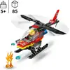 Image de L'hélicoptère De Secours Des Pompiers 60411 Multicolore