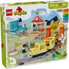 Image de Lego Duplo - Le Grand Train Communautaire Interactif - 10428 Multicolore
