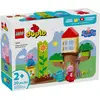 Image de Lego Duplo - Le Jardin Et La Cabane Dans L'arbre De Peppa Pig - 10431 Multicolore